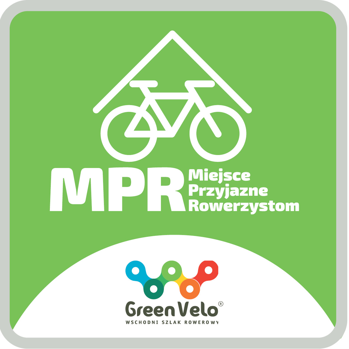 MPR Miejsca Przyjazne Rowerzystom - Green Velo