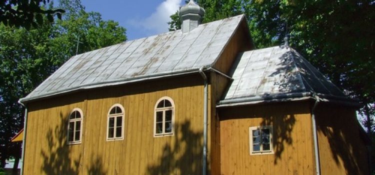 Drewniana cerkiew pw. Opieki Matki Bożej w Reczpolu