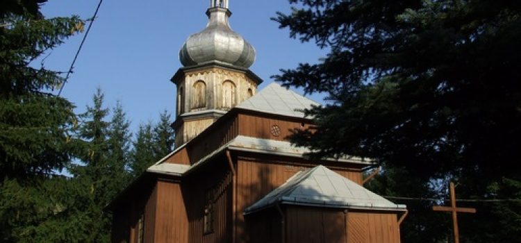 Drewniana cerkiew pw. św. Michała Archanioła w Siedliskach